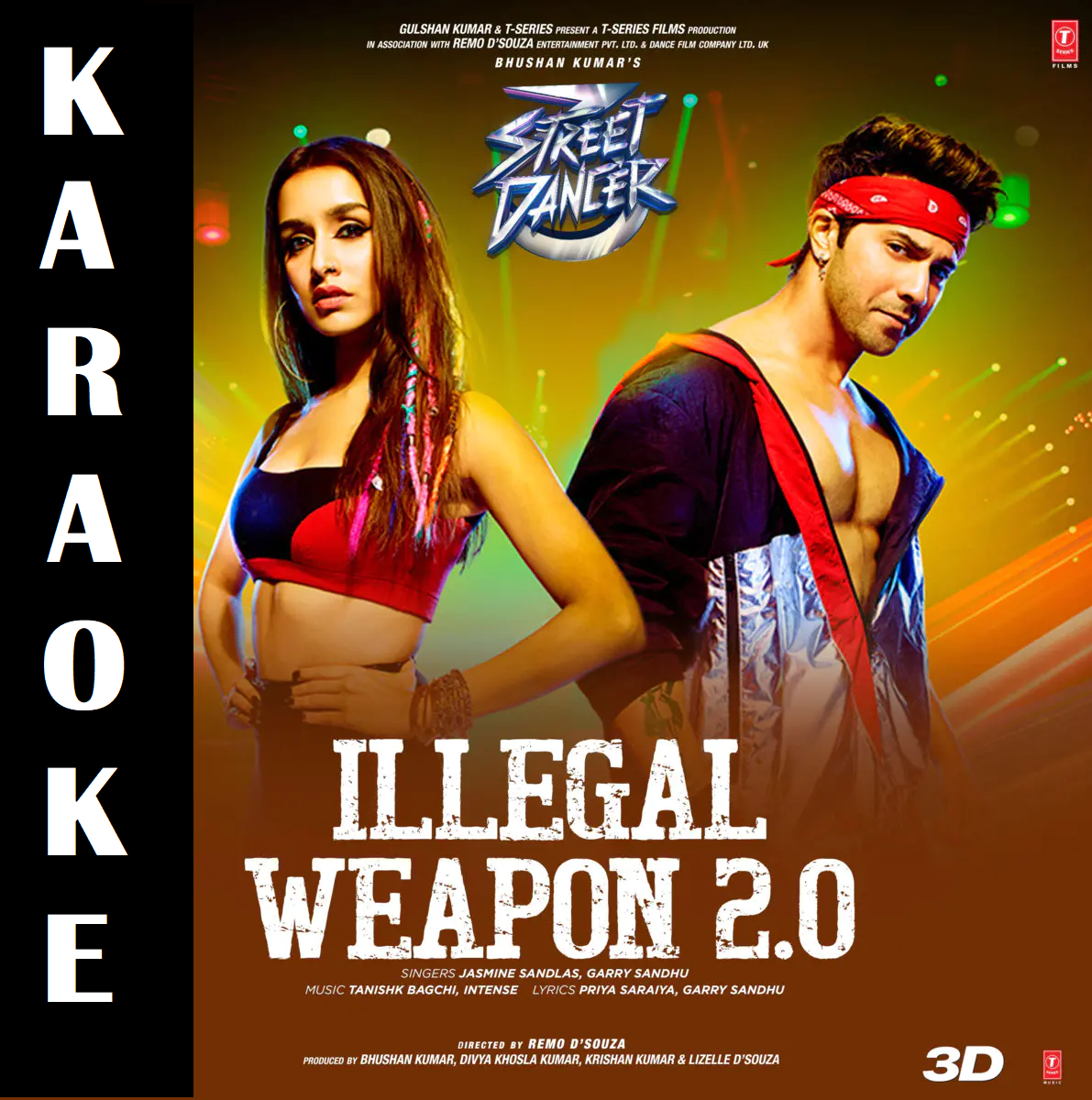 Illegal Weapon 2 0 Full Karaoke Hq 320 Kbps Street Dancer